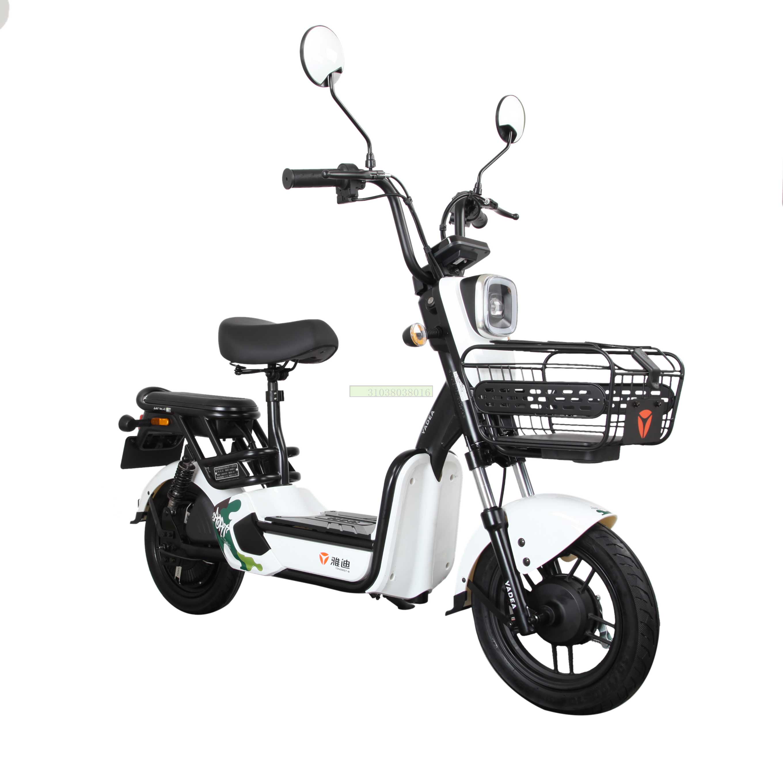 雅迪電動(dòng)車(chē)冠能三代m9旅行版邊三輪偏三輪八嘎車(chē)個(gè)性代步電三輪車(chē)