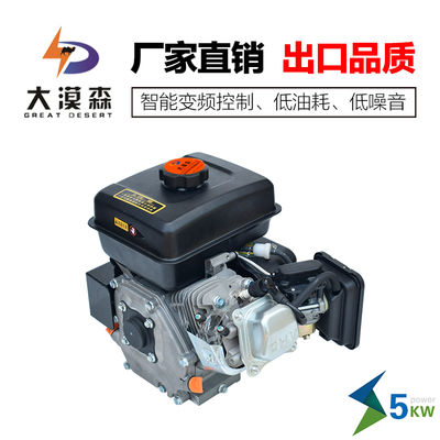 大漠森電動(dòng)車(chē)增程器48v4500w分體式汽油發(fā)電機(jī)
