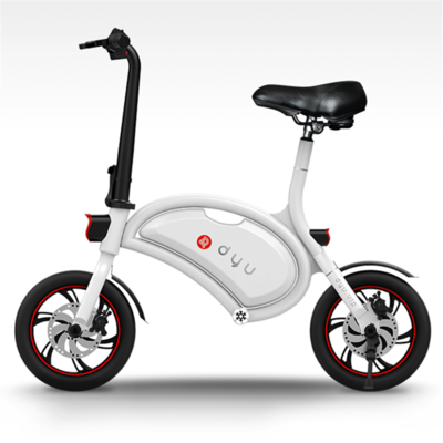 大魚電動(dòng)智行車折疊電動(dòng)車成人迷你便攜滑板車鋰電池代步車電瓶車