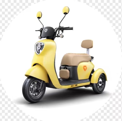 雅迪冠能A7電動(dòng)車休閑三輪車接送孩子代步車新國(guó)標(biāo)可上牌超長(zhǎng)續(xù)航