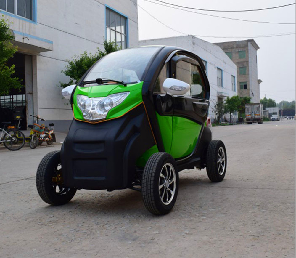 工廠銷售新能源電動車 微型成人電動汽車3人電動車老年四輪代步車