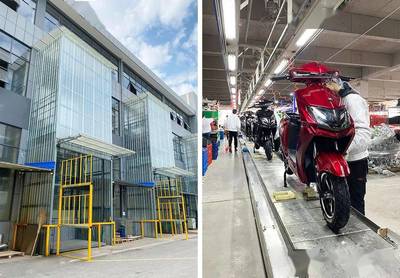 依萊達(dá)無(wú)錫新工廠落成投產(chǎn) 以智造新引擎，領(lǐng)創(chuàng)綠色出行新格局